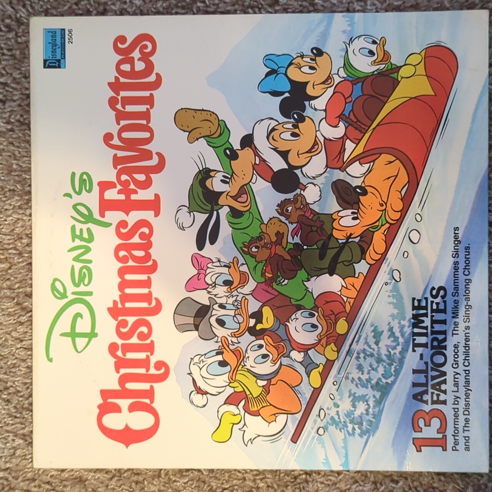 Disney Vinyl